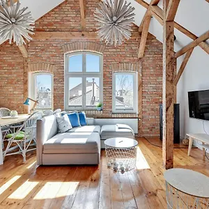 Apartament Lion - Cosy Attic, Sopot